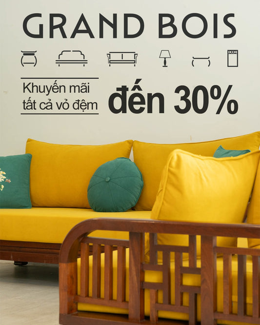 Khuyến Mãi Vỏ Đệm