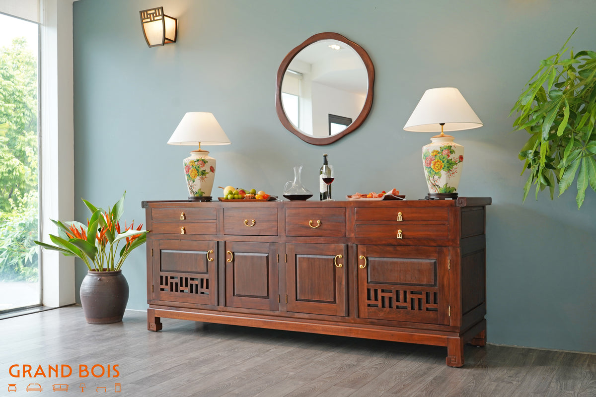 Đèn Gốm Lục Bình H30