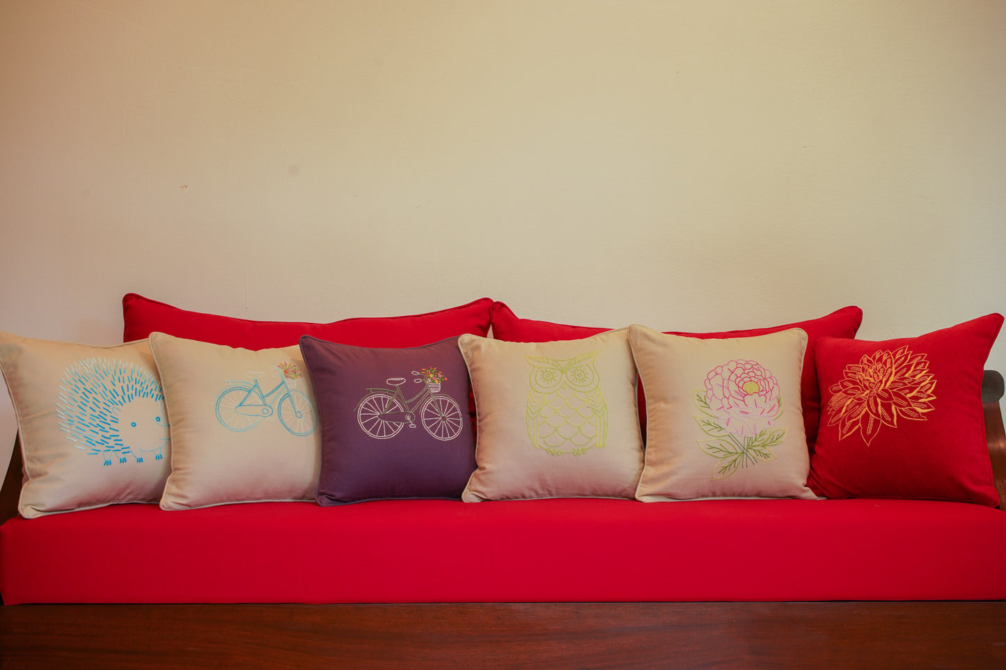 Vỏ Gối Vuông Sofa