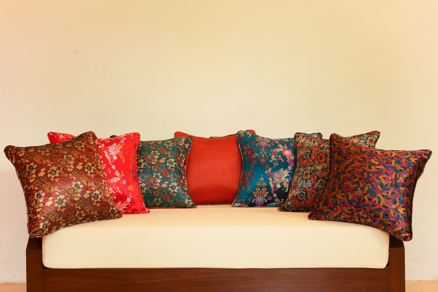 Vỏ Gối Vuông Sofa