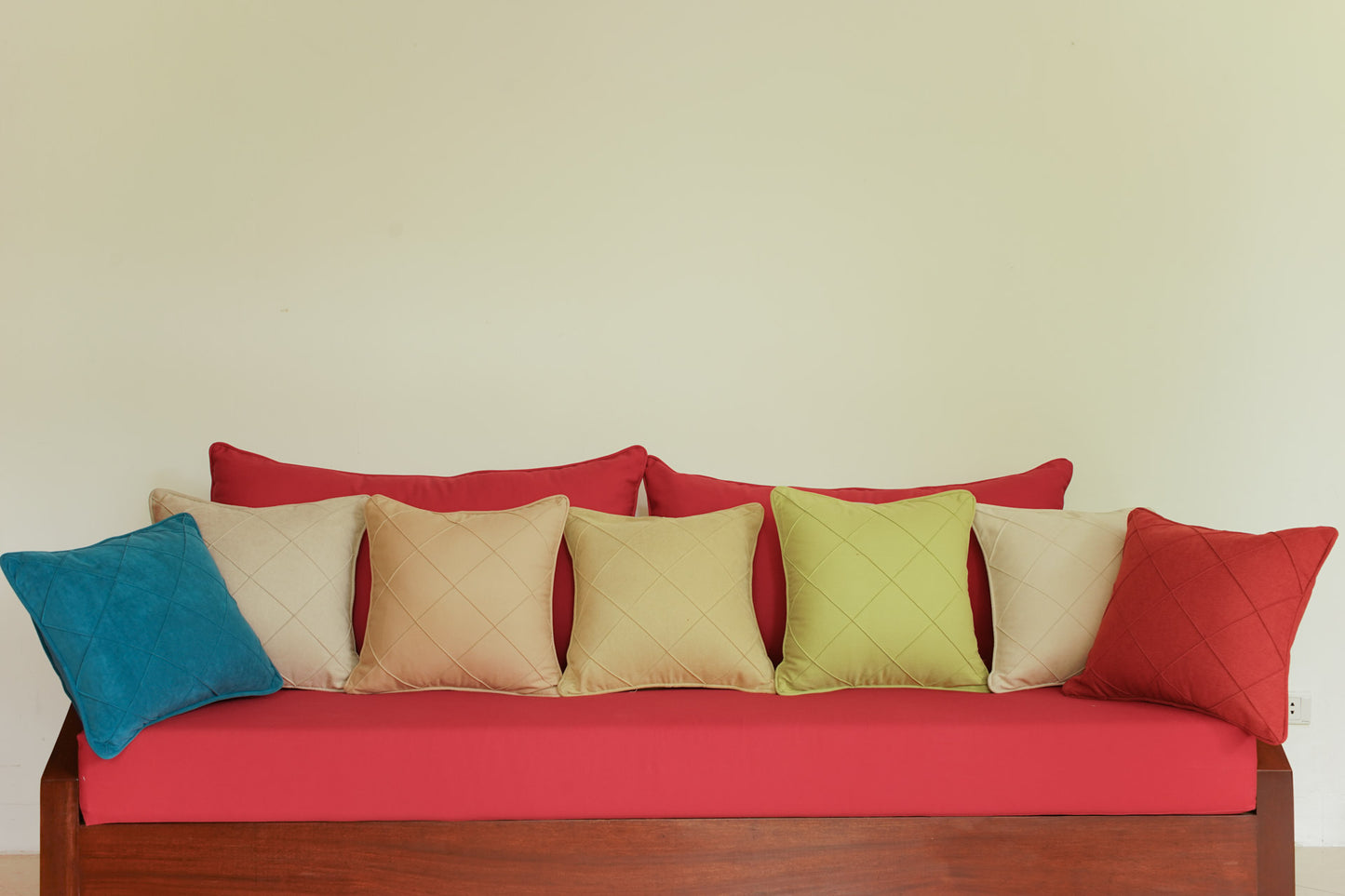 Vỏ Gối Vuông Sofa