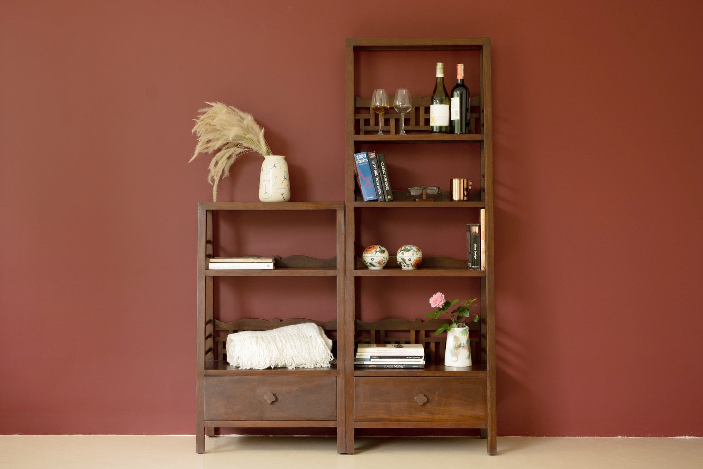 Bookcase Thang Mây