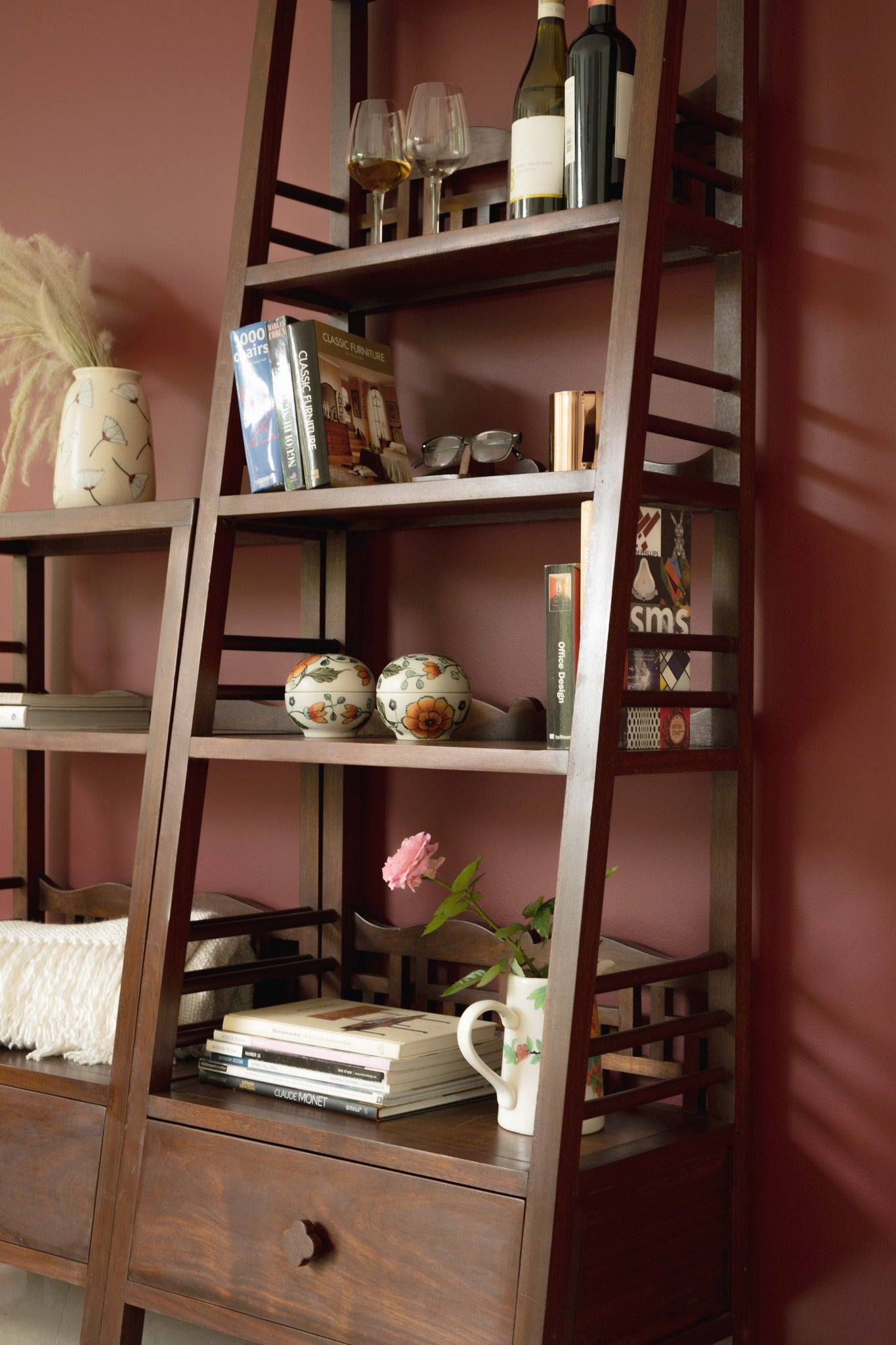Bookcase Thang Mây
