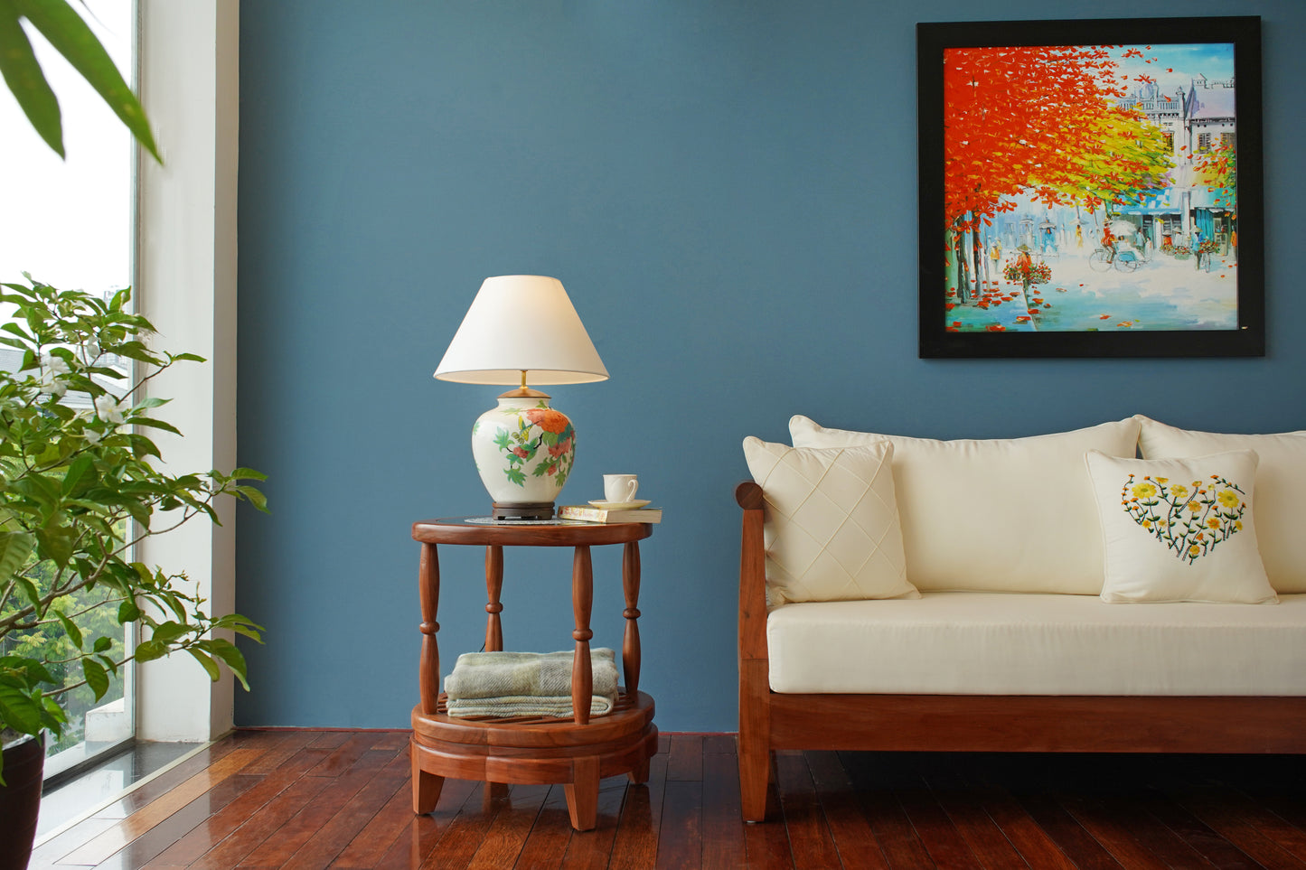 Bàn góc Roma Tulip