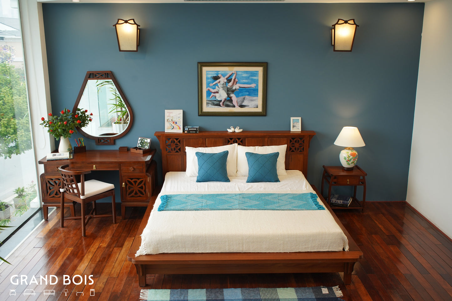 Giường Bienvenue Lâm