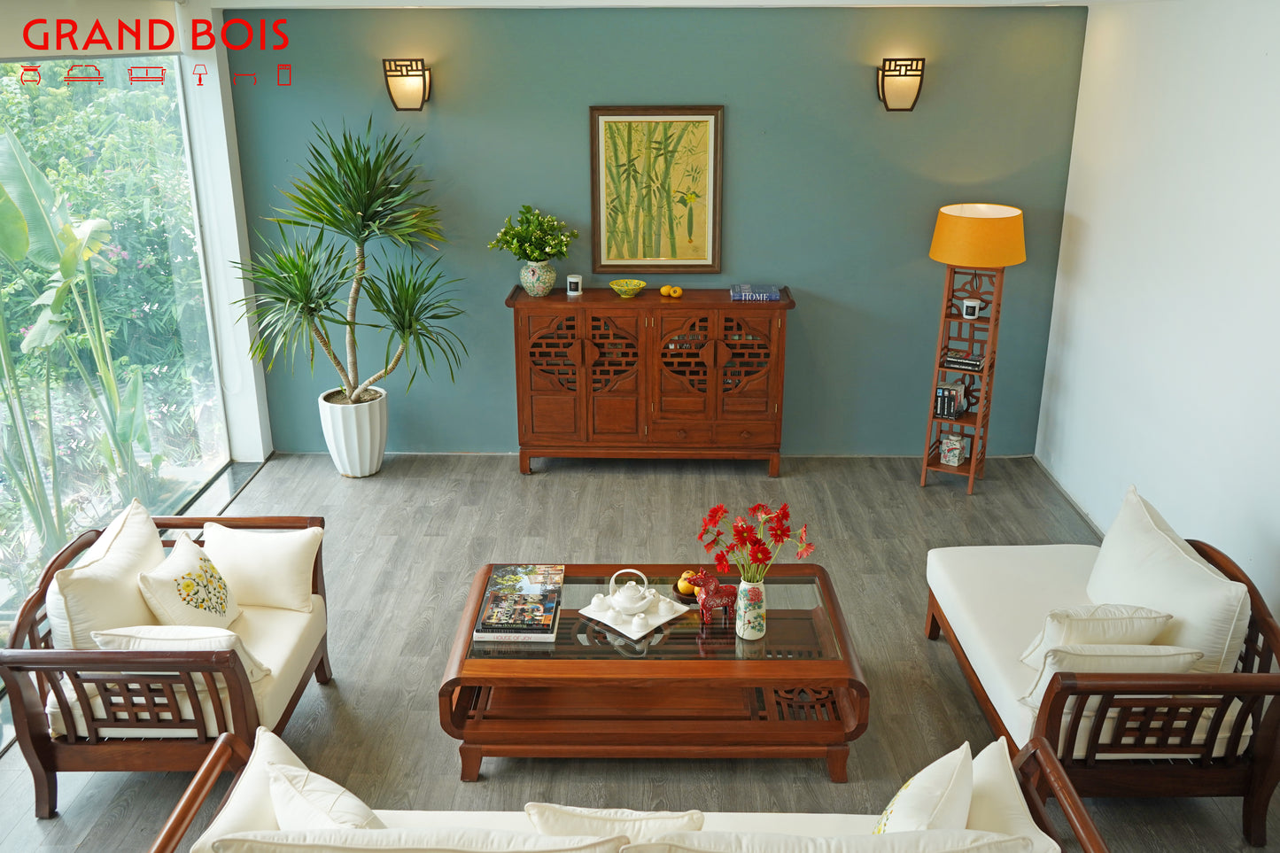 Buffet Deluxe Tràng An 1660