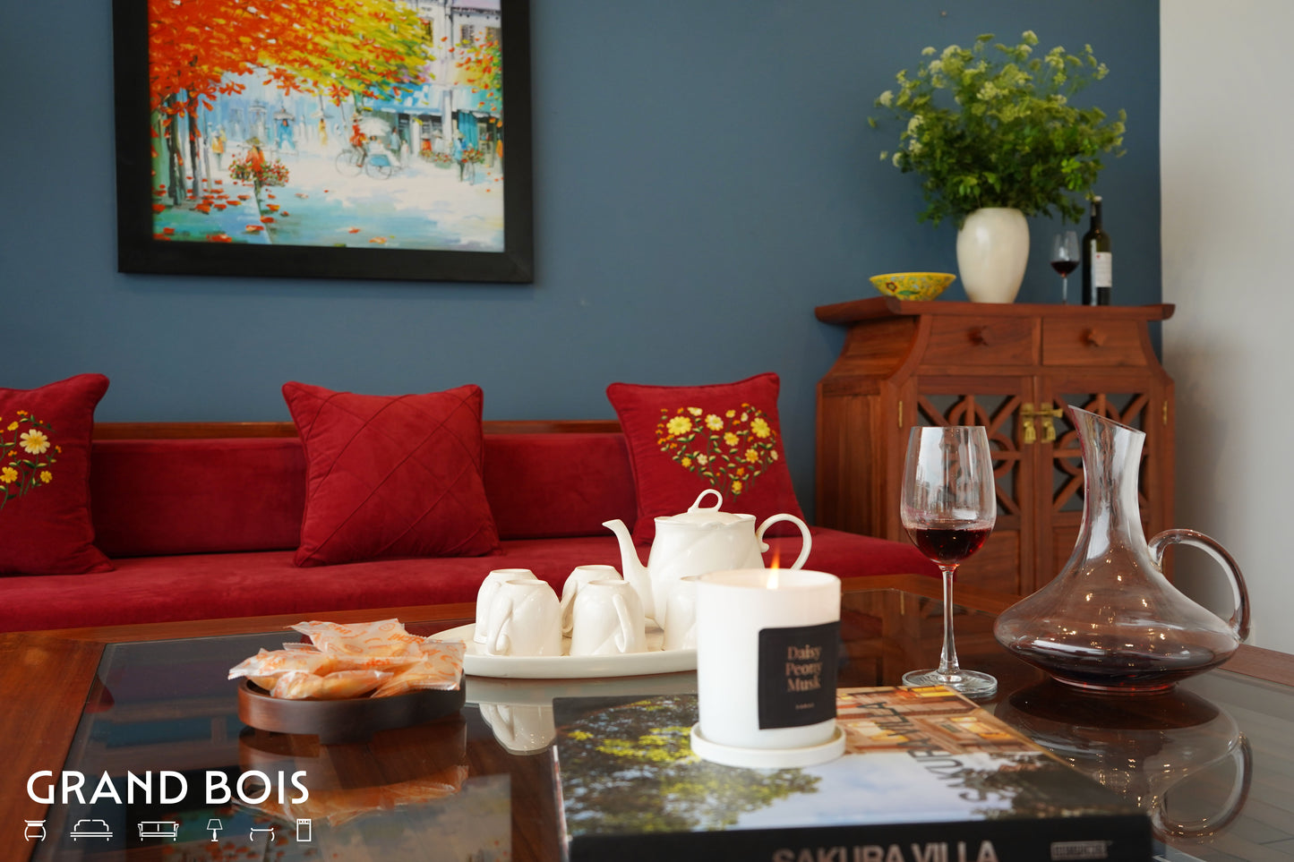 Bàn Coffee Gouter 1200