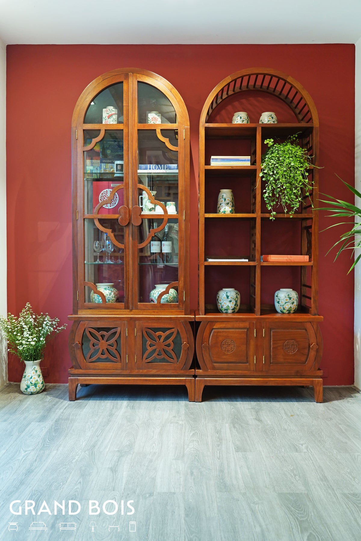 Tủ Giá Bày Ngọc