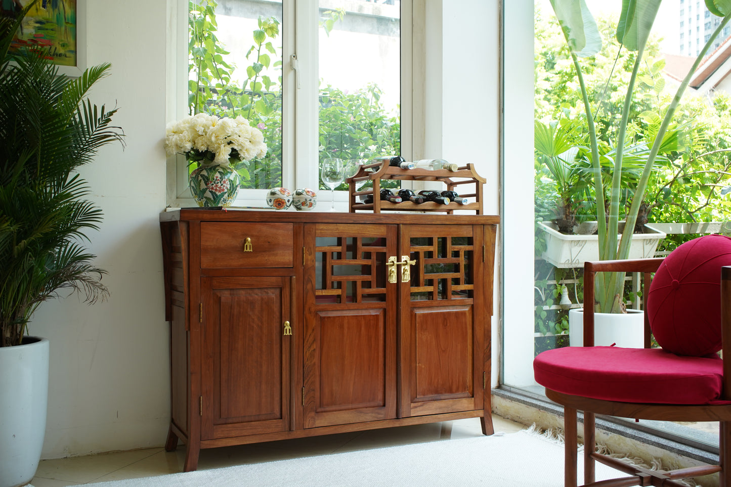 Buffet Welcome 128