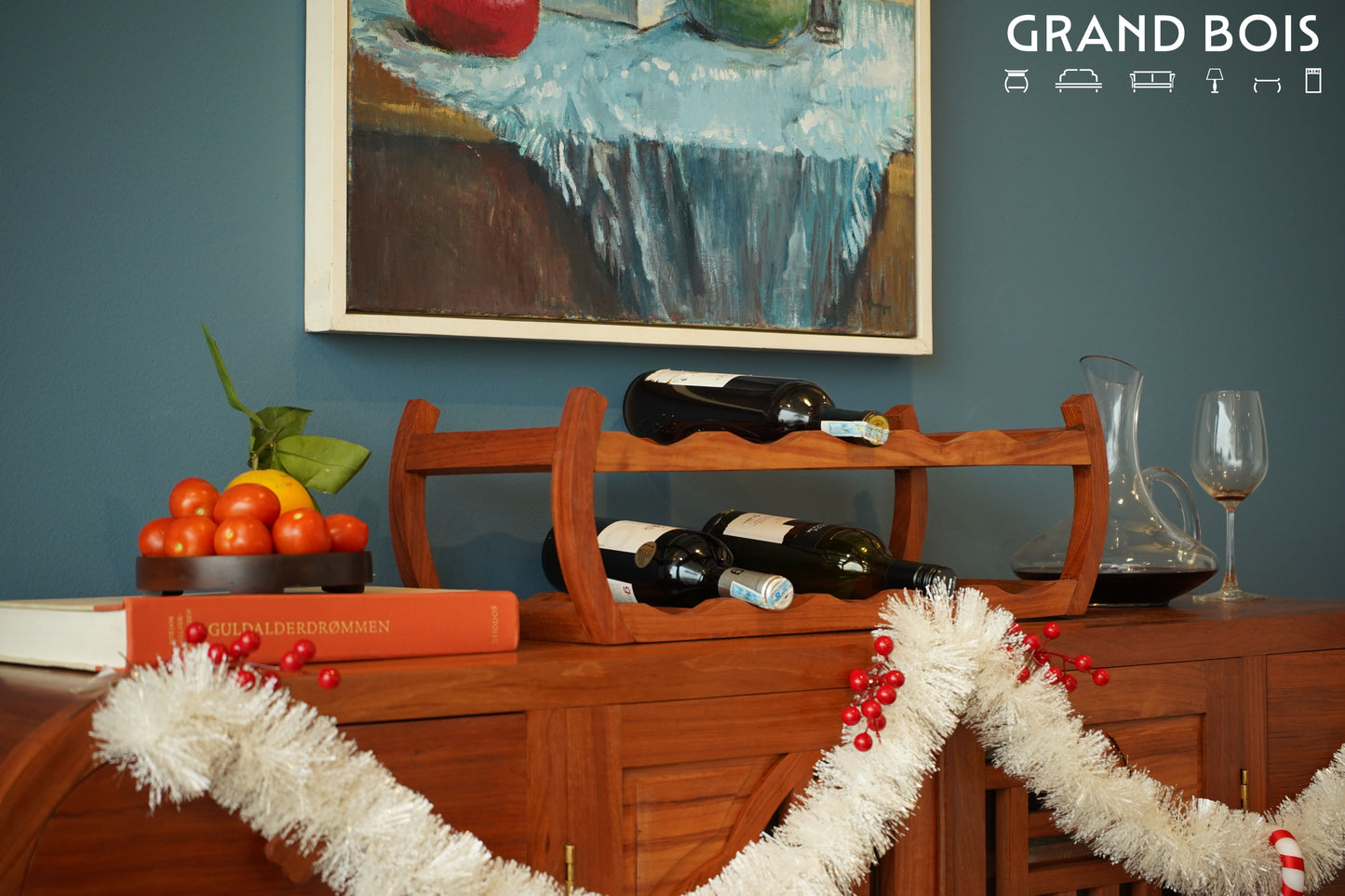 Giá Để Rượu Libra