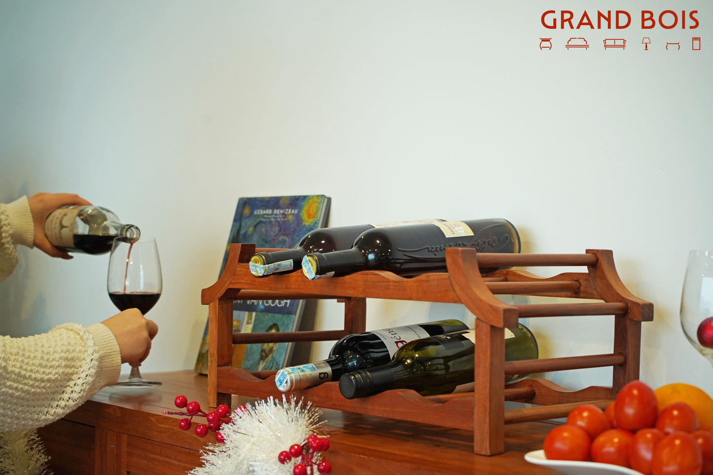 Giá Để Rượu Roofy