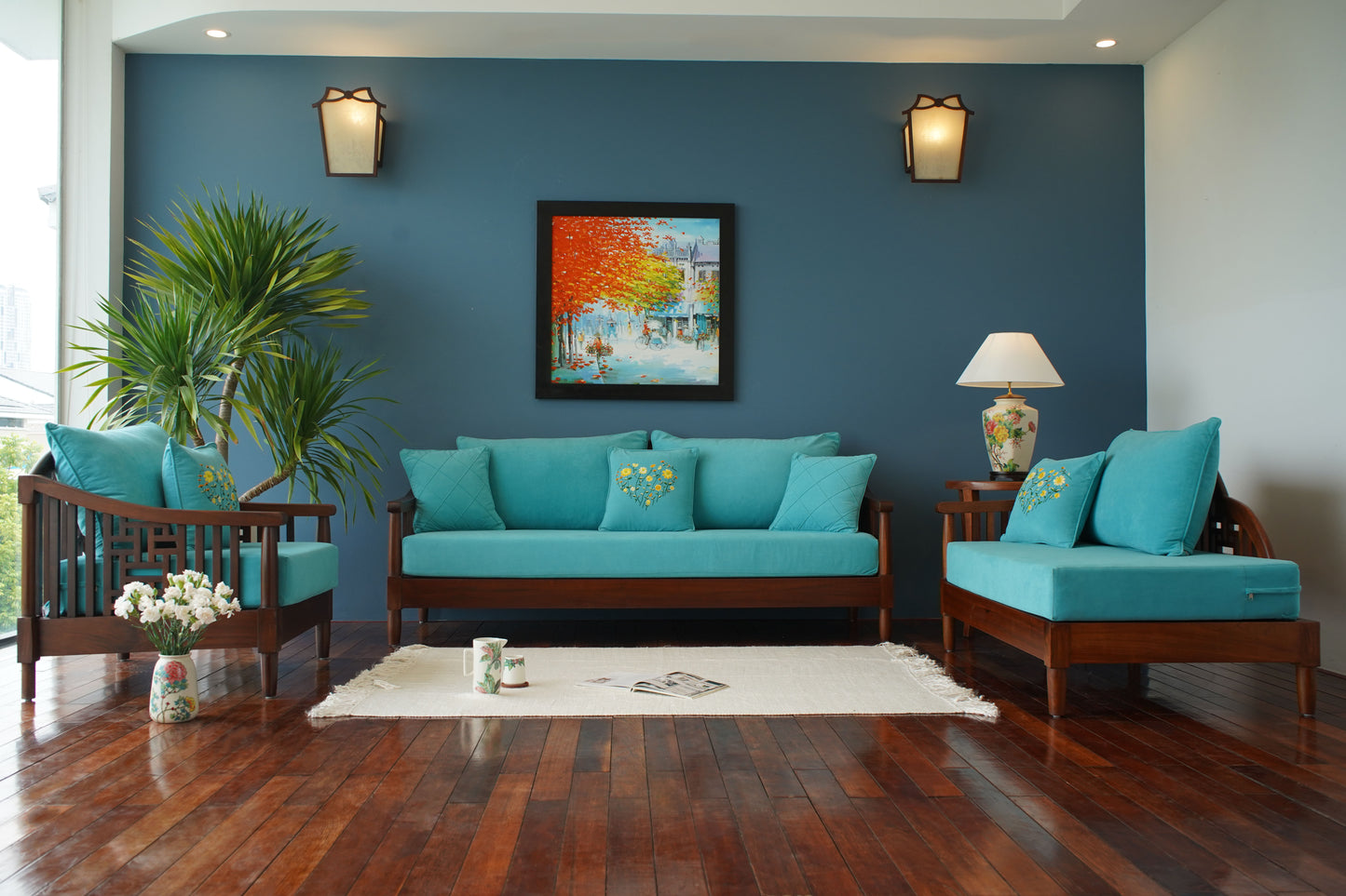 Sofa Rose (Màu B574-27)