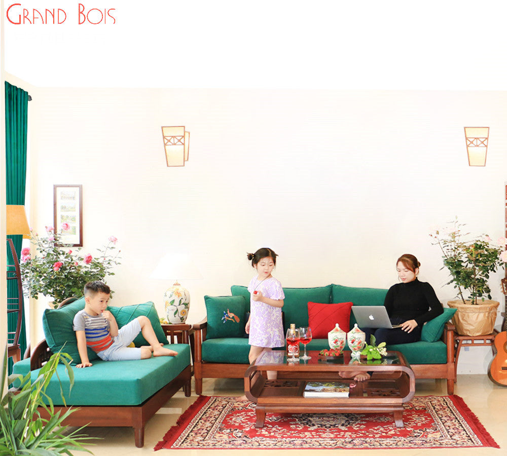 Rose Sofa Set