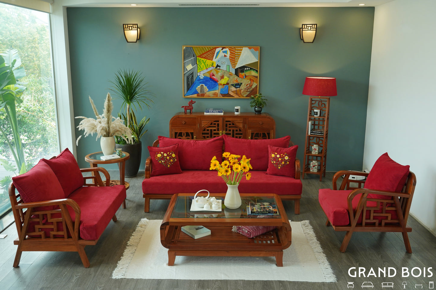 Sofa Safari (Màu B559-17)
