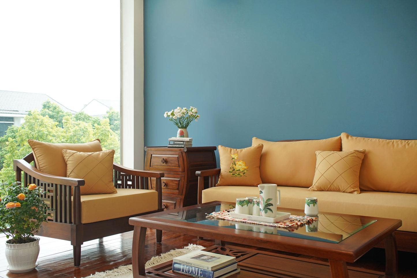 Sofa Rose (Màu FA07)