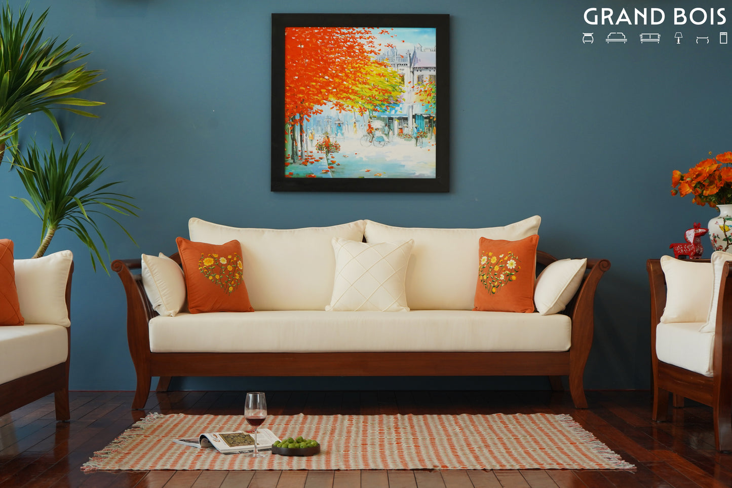 Sofa Tulip K size (Màu B616-1)