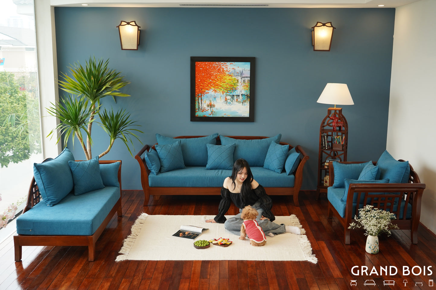 Sofa Tulip K size (Màu C18)