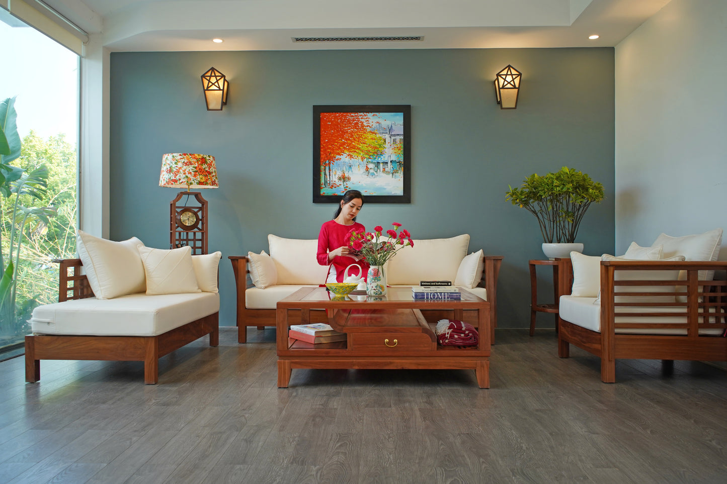 Sofa Welcome (Màu B616-1)