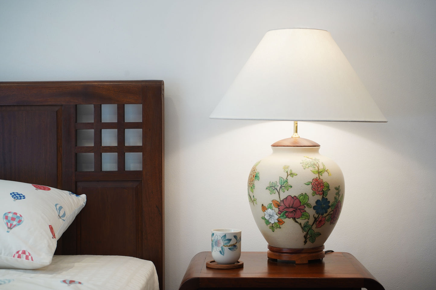 Đèn Gốm Vò 23