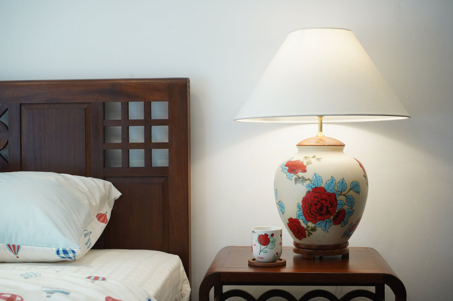 Đèn Gốm Vò 23