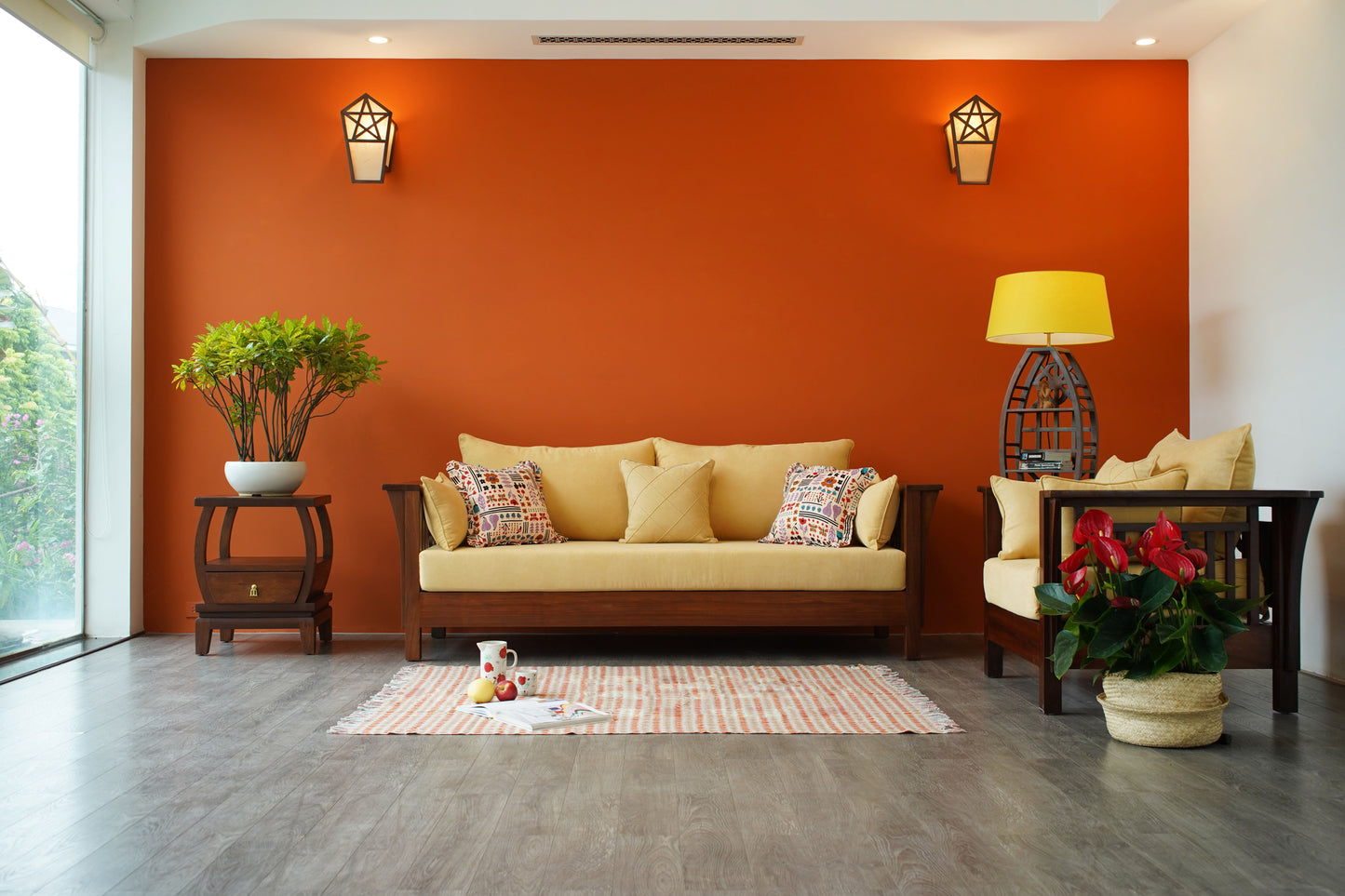 Sofa Welcome Mận (Màu B395-12)