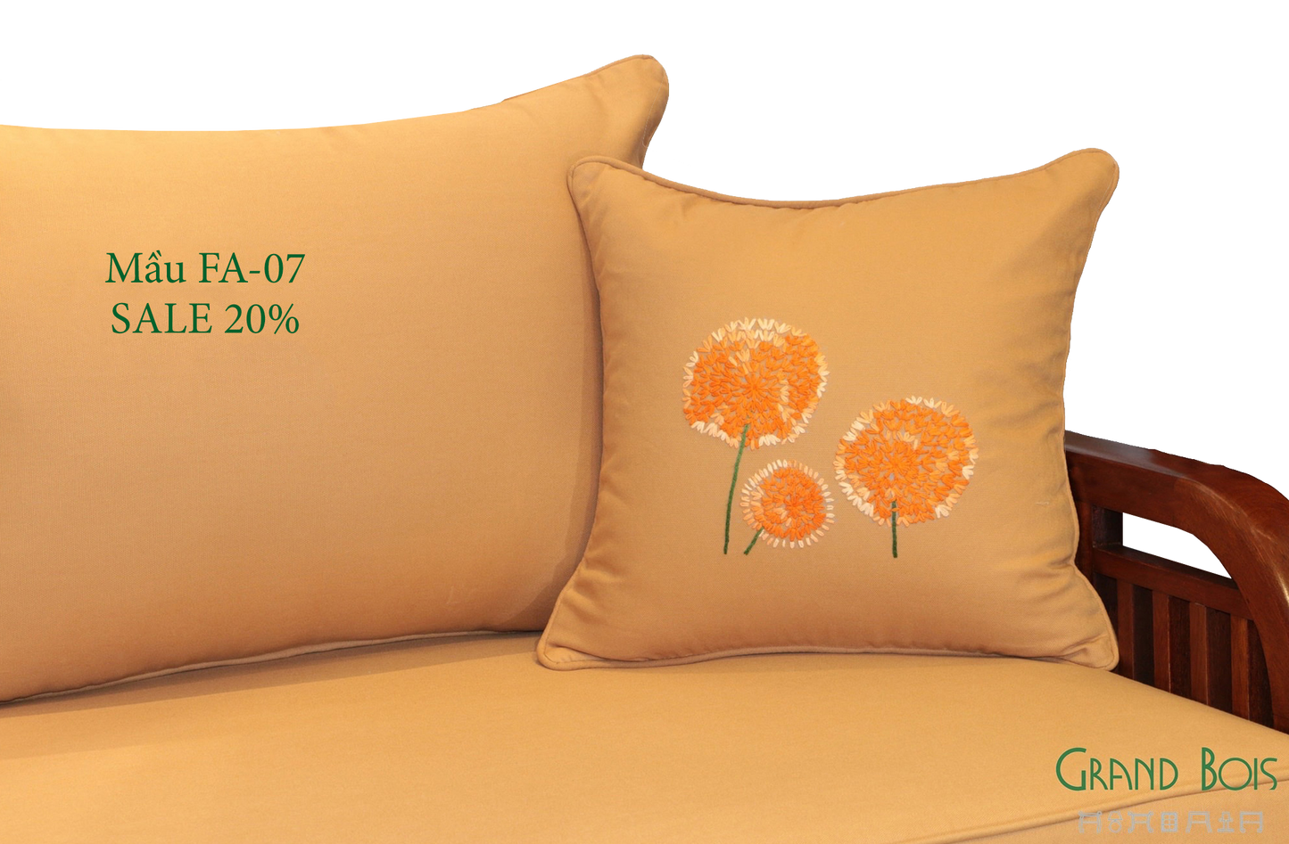 Vỏ Sofa - Màu FA 07