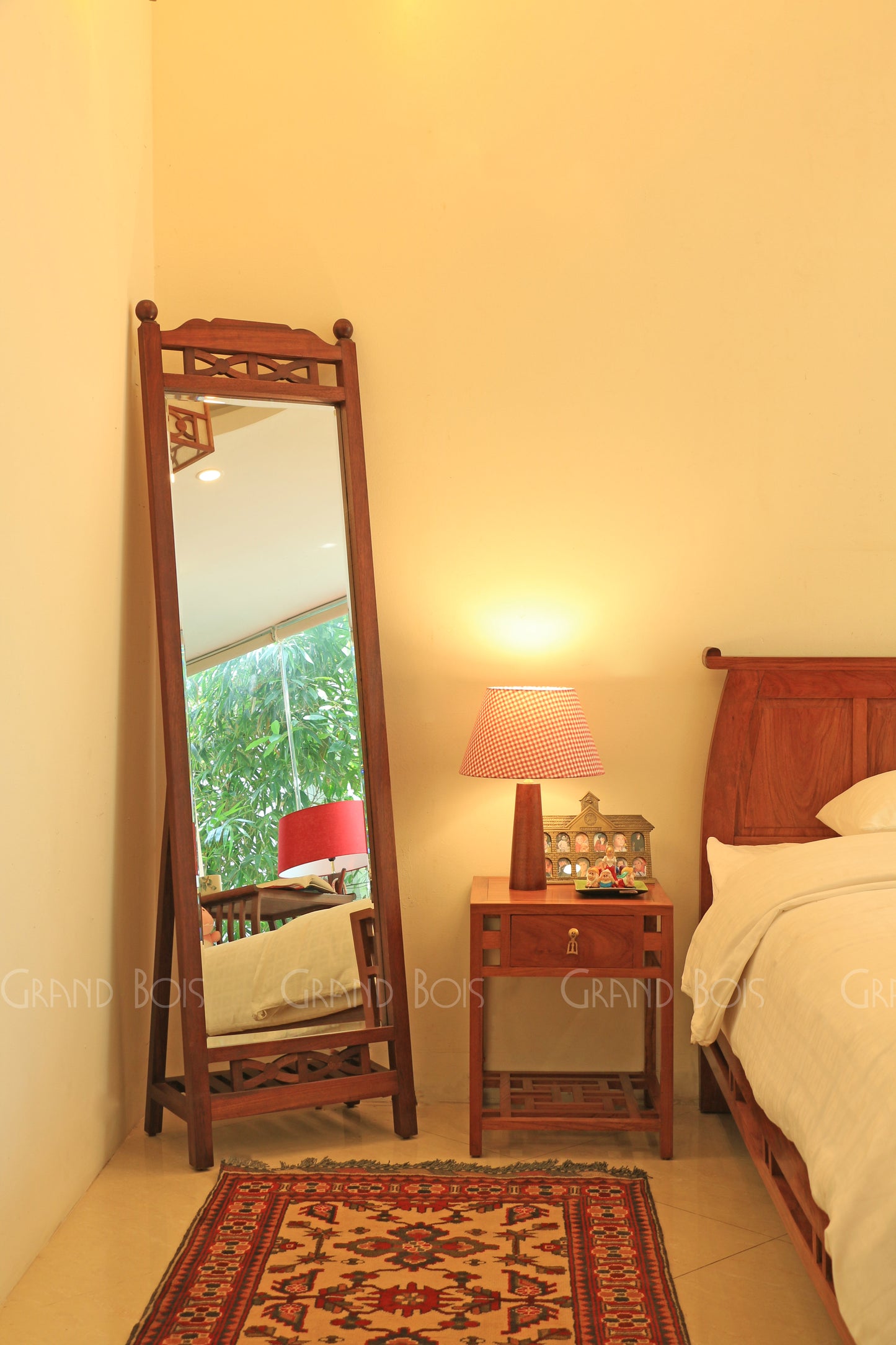 Gương Đứng Deli