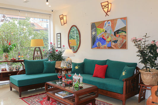 Sofa Rose (Màu B554-13)