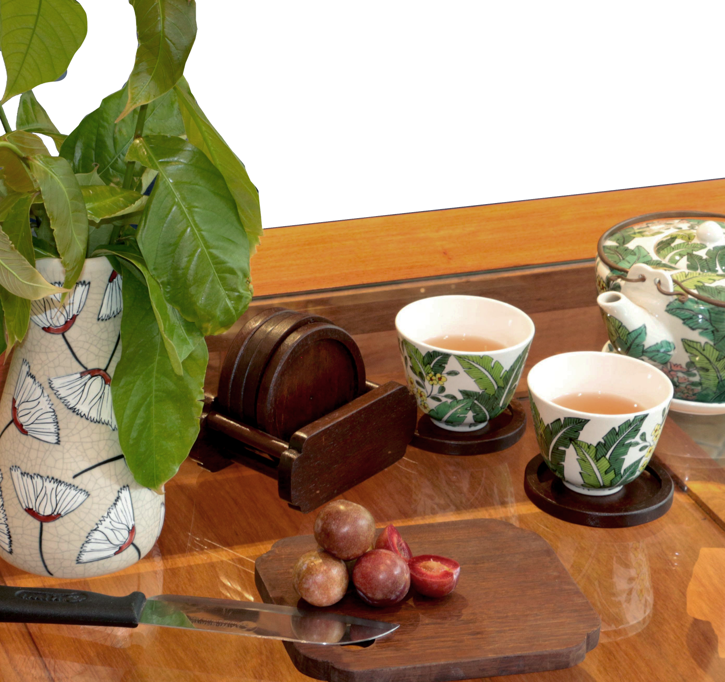 Bộ Lót Cốc Tulip