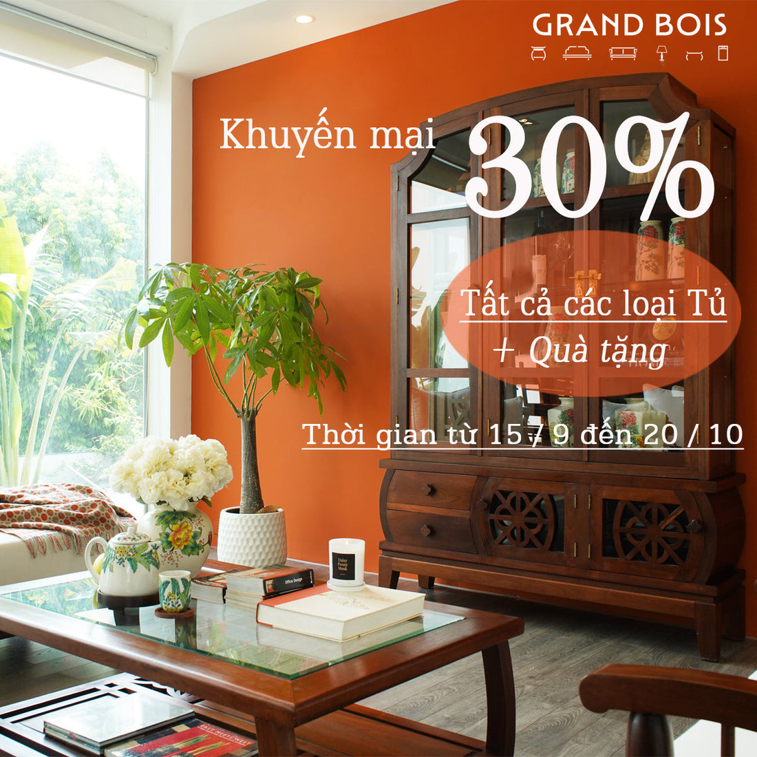 Tưng Bừng Khuyến Mại