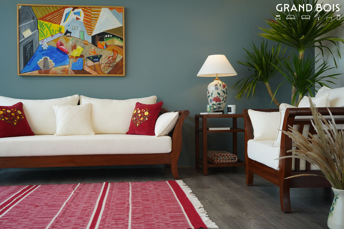 BIẾN "GÓC CHẾT" TRONG NHÀ THÀNH GÓC CHILL ĐẲNG CẤP CÙNG GRAND BOIS