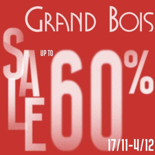 Grand Sale tại GrandBois!