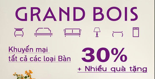 Grandbois - Ưu Đãi Lớn Mừng Quốc Khánh