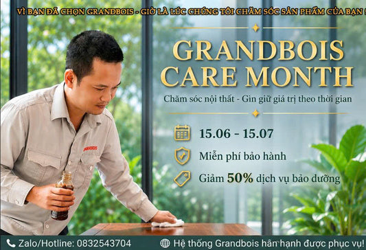 GRANDBOIS CARE MONTH