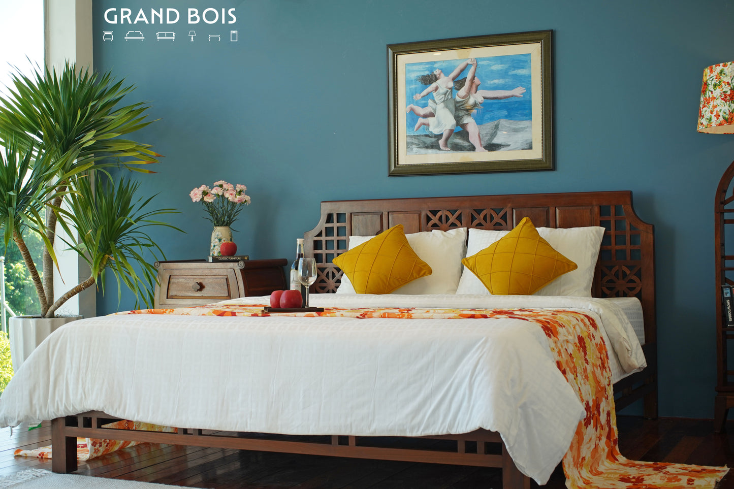 Giường Neo-Dora Mẫu Đơn C