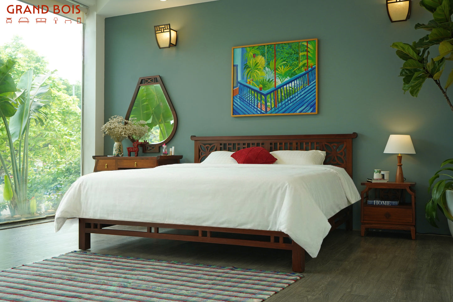 Bed