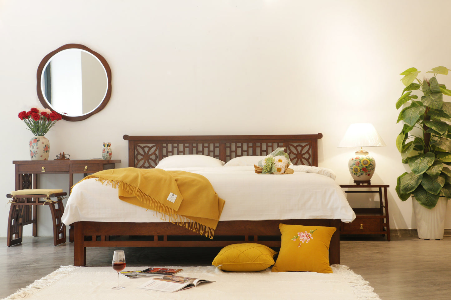 Bed