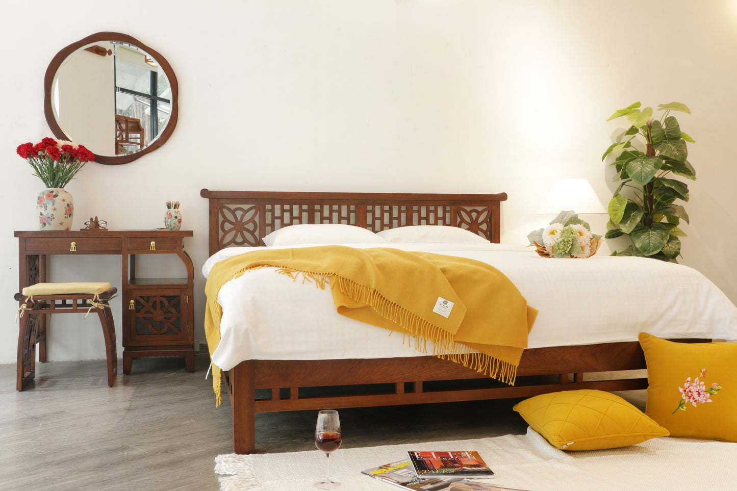 Bed