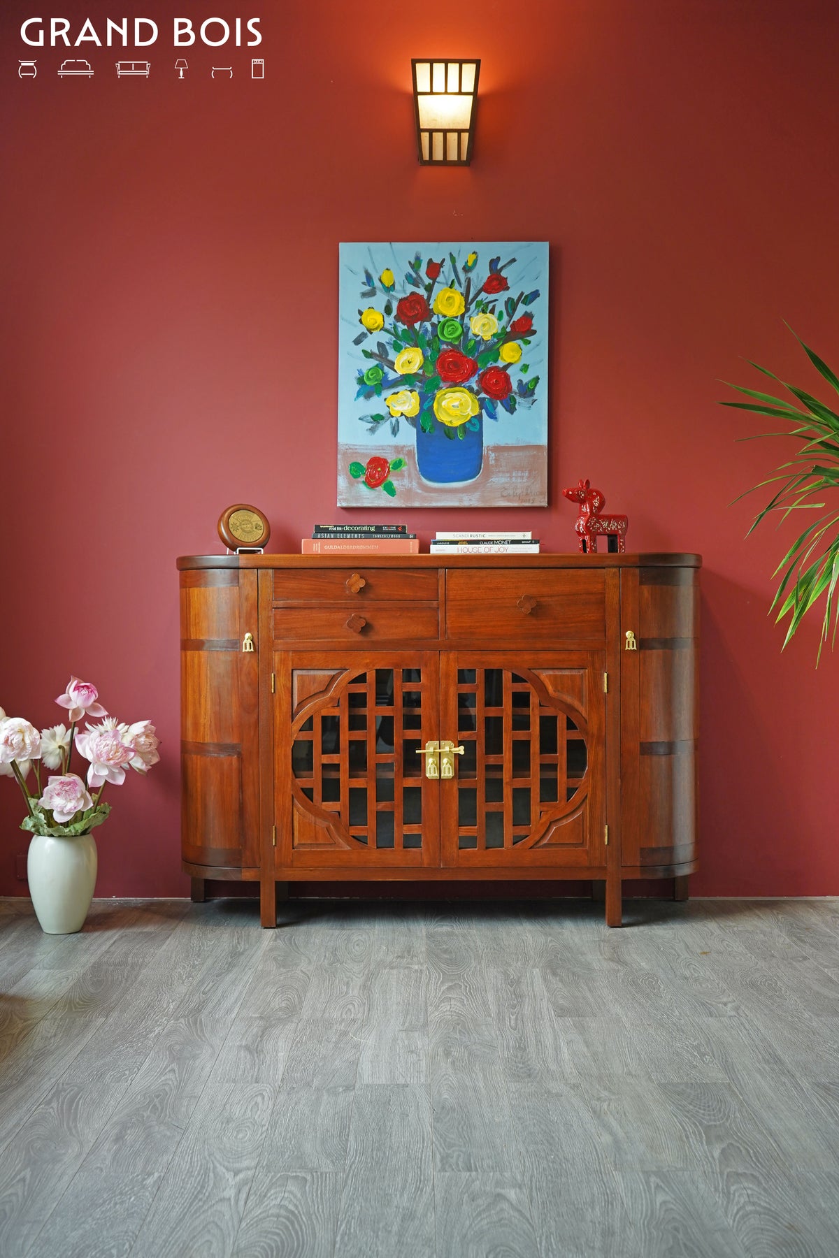 Buffet Oval 1460