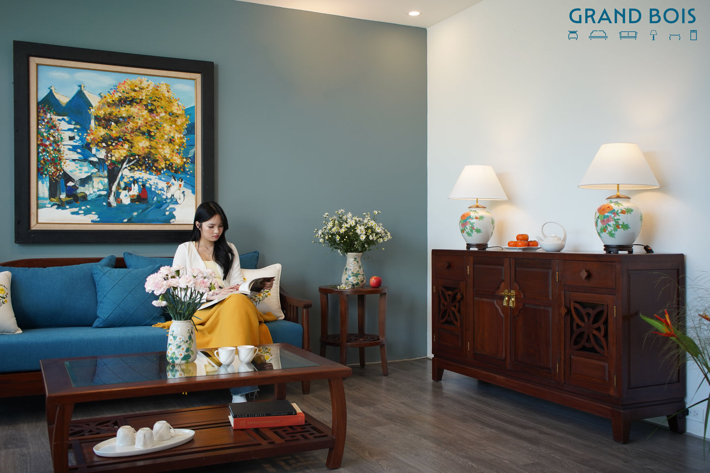 Buffet Hanoi Hoa Mai