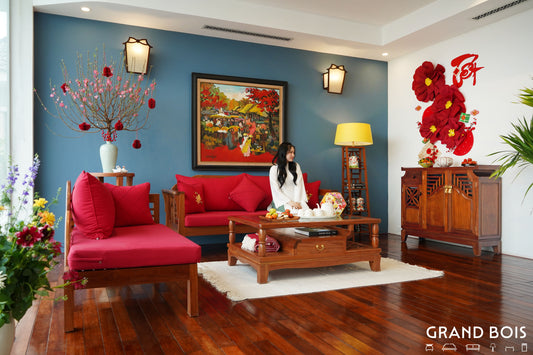 Buffet Deluxe Isee 1200 Mây