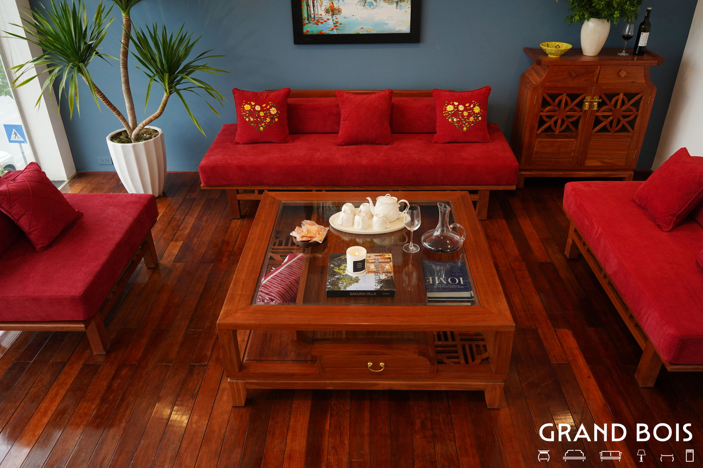 Bàn Coffee Gouter 1200