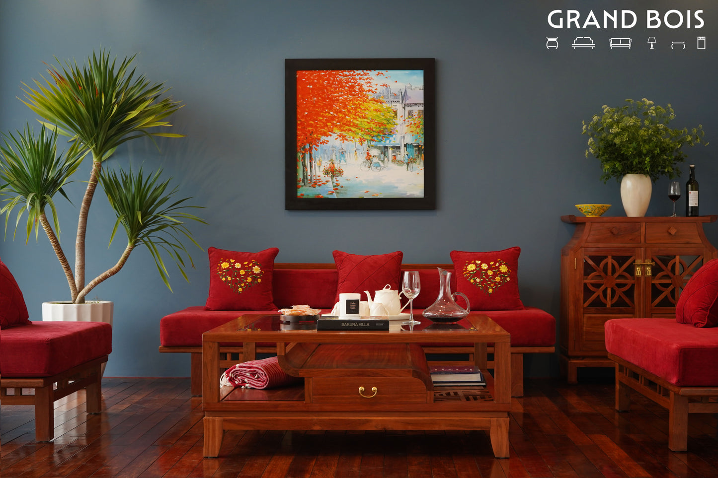 Bàn Coffee Gouter 1200