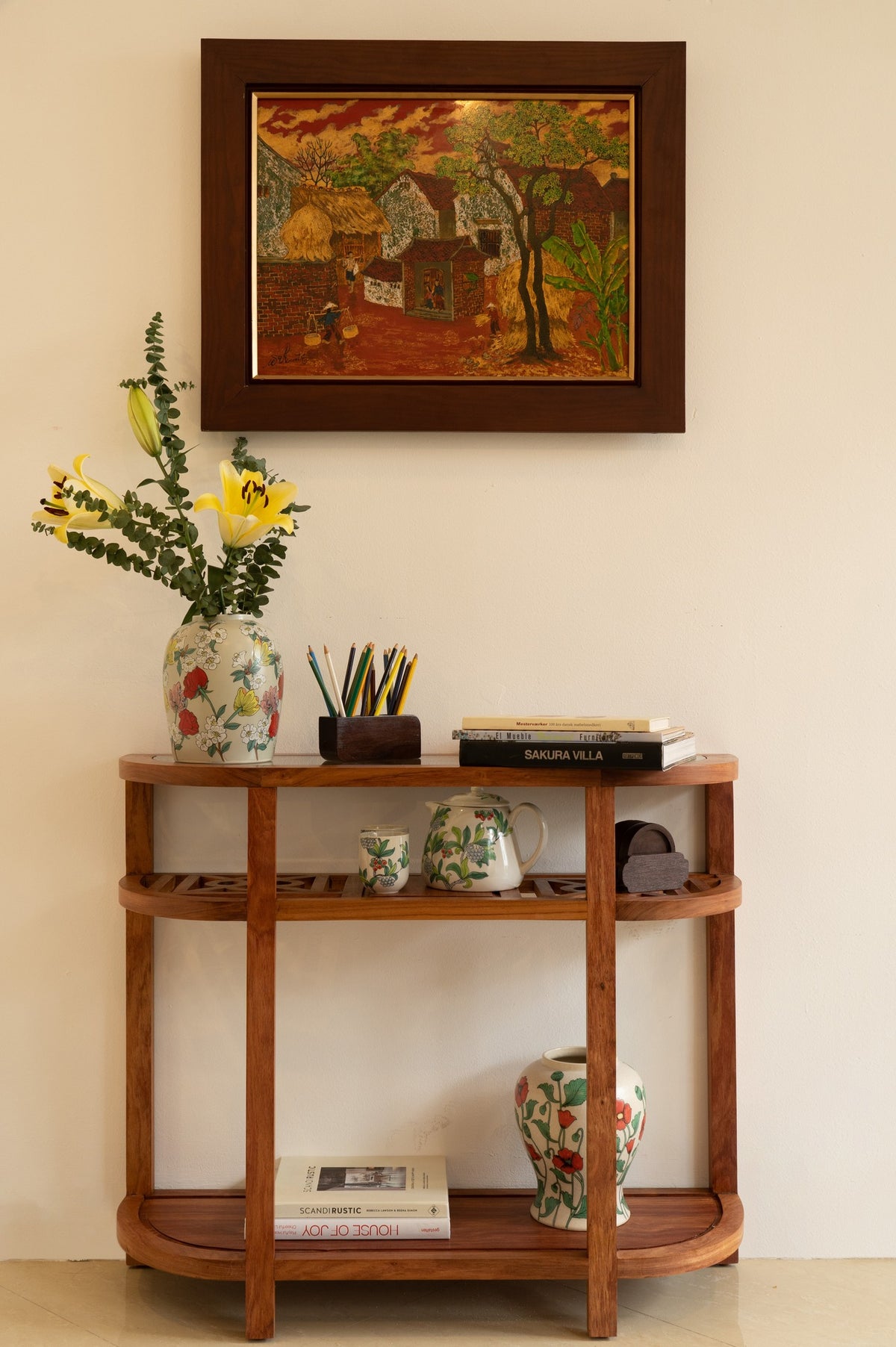 Console Bán Nguyệt 960