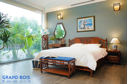 Giường Bambou