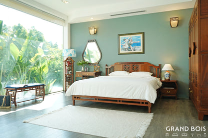 Giường Bambou