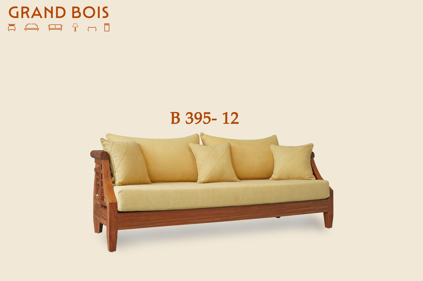 Vỏ Sofa - Màu B395-12