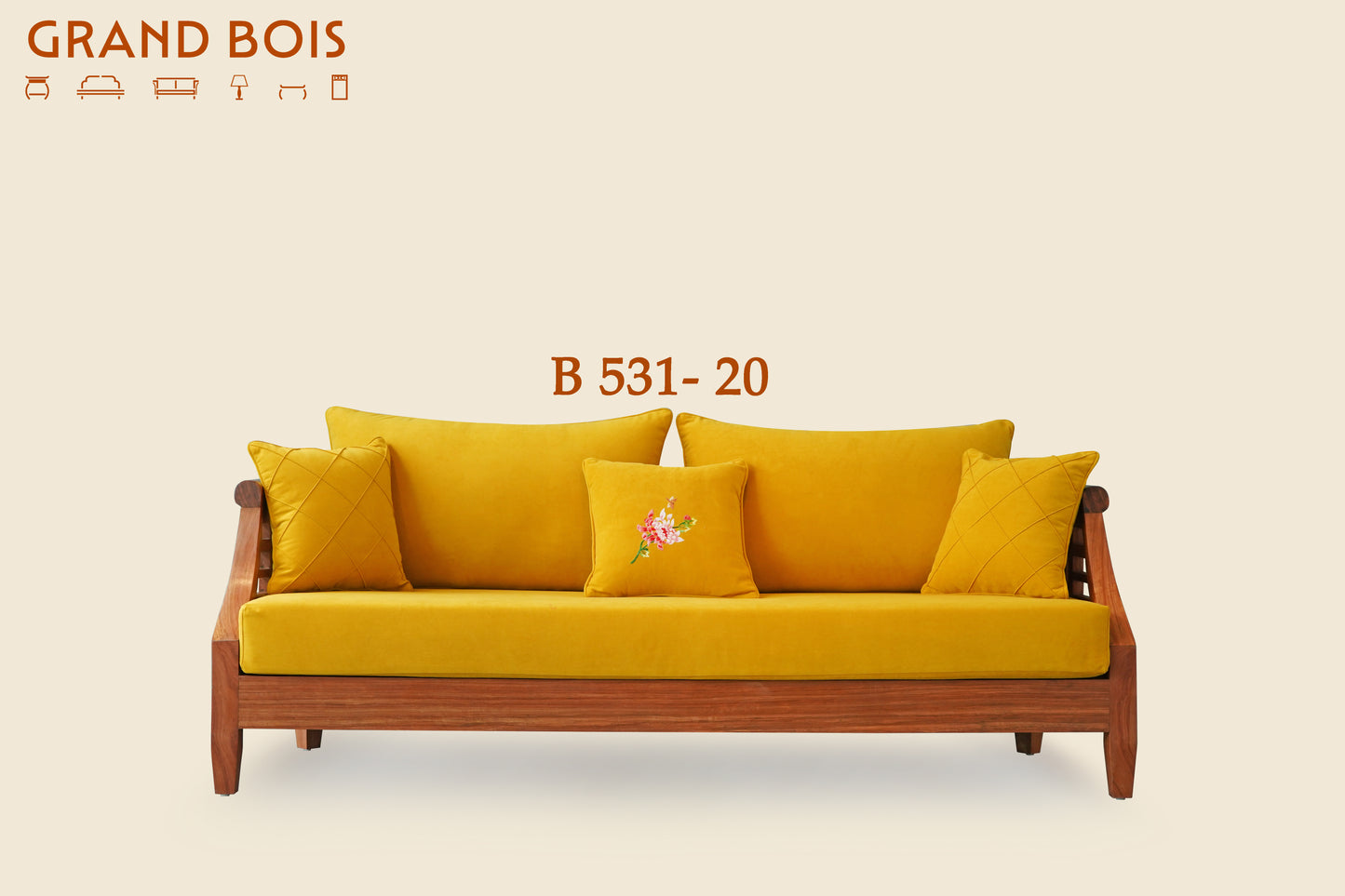 Vỏ Sofa - Màu B531-20