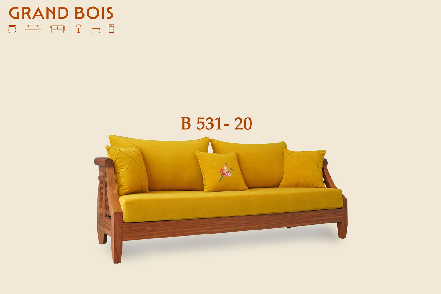 Vỏ Sofa - Màu B531-20
