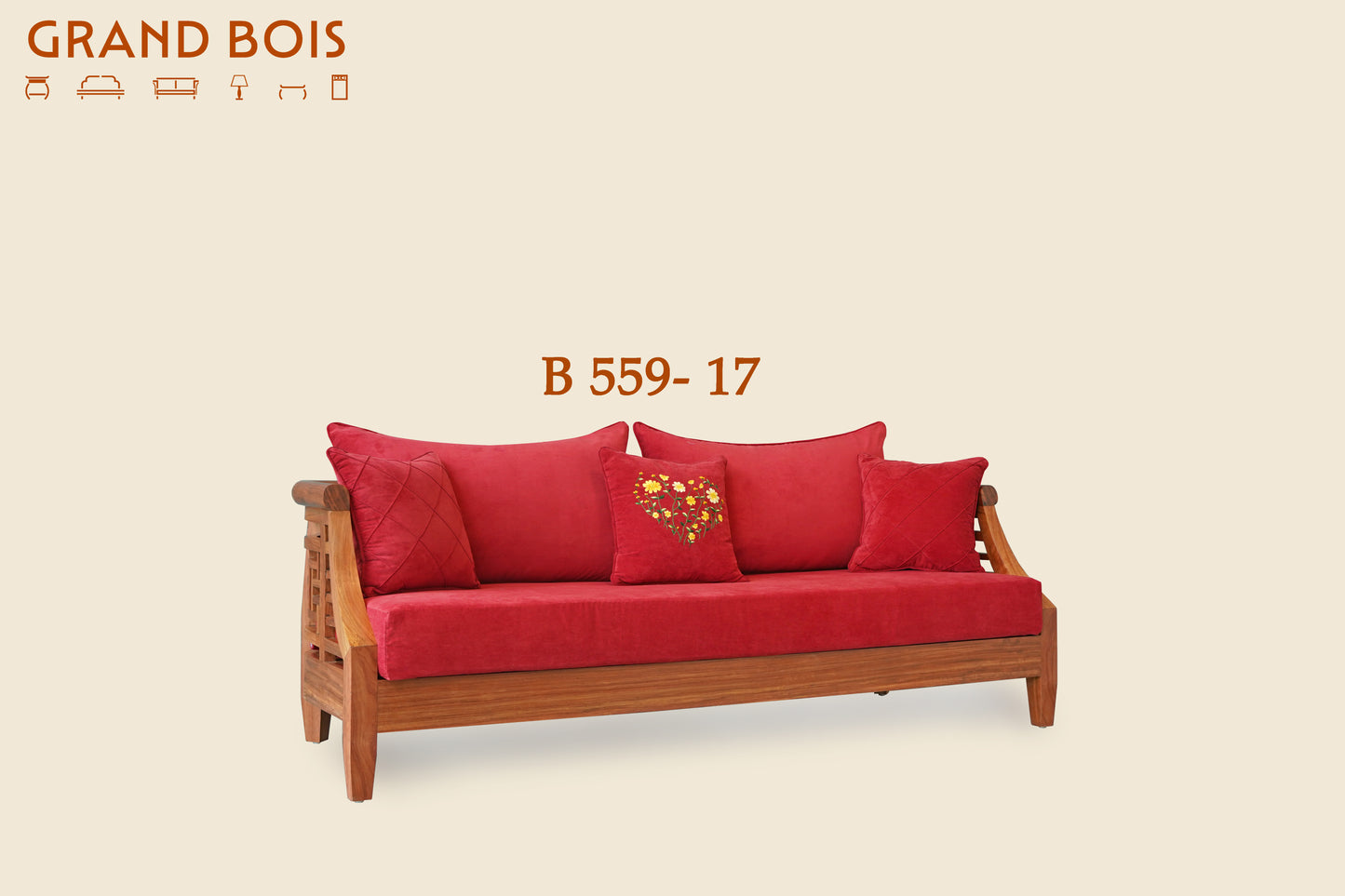 Vỏ Sofa - Màu B559-17